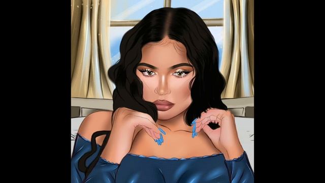 Drawing Kylie Jenner on Procreate? смотреть онлайн