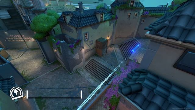 SOVA LINEUPS PEARL - VALORANT смотреть онлайн