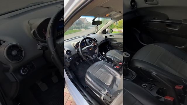 Chevrolet Aveo 2012 МКПП смотреть онлайн