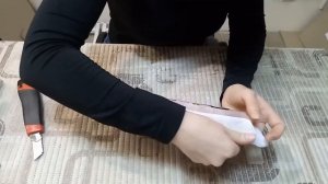 Натяжка вышивки на подрамник