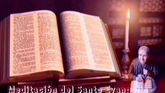 Santo Evangelio según San Lucas 11,27-28||Lecturas de libro de cielo|| 14/10/23. смотреть онлайн