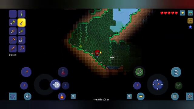 Проходим террарию на эксперте #1 смотреть онлайн