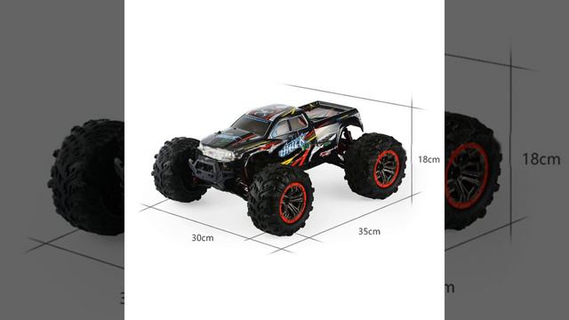 Xinlehong 9125 2.4G 1/10 4WD Off Road RTR Crawler Truck With RC Car смотреть онлайн