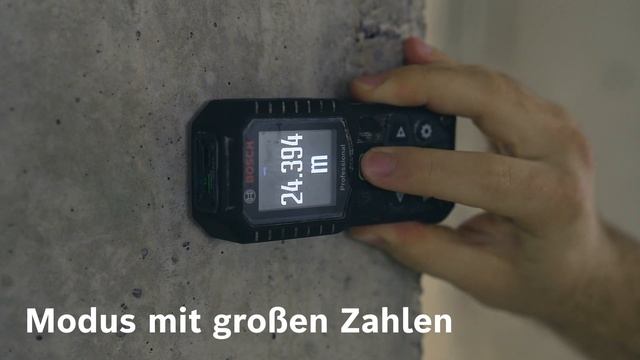 GLM 50-25 G und GLM 50-22 Professional: Laser-Entfernungsmesser für raue Baustellen смотреть онлайн