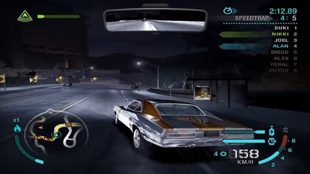 Need For Speed: Carbon - Race #48 - Canmor Road (Speedtrap) смотреть онлайн