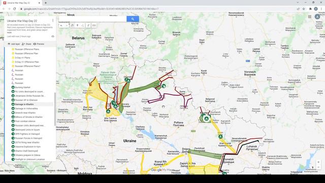 UKRAINE TAKES GROUND! Current Invasion Info With The Enforcer (Day 22) смотреть онлайн