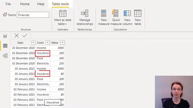 Power BI - Create dynamic titles/headers on diagrams/pages - Date, single selection, multi-selectio смотреть онлайн