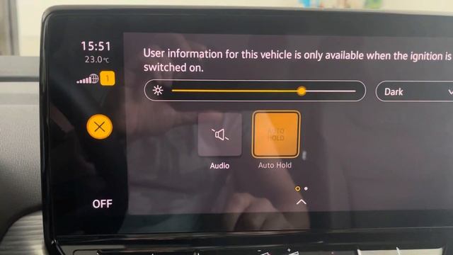 Volkswagen ID4 как включить/выключить функцию auto hold. смотреть онлайн