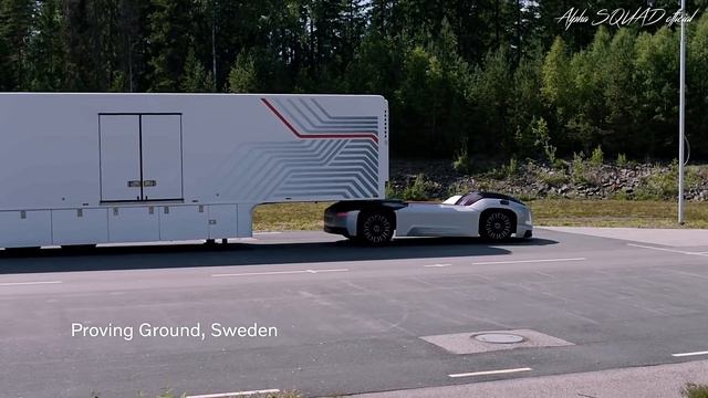 Volvo's Self Driving Truck / Volvo Vera Self-Driving Electric Truck смотреть онлайн
