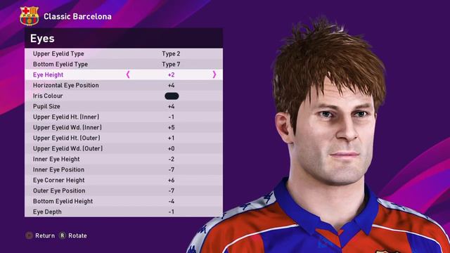 Michael Laudrup PES 2021 and PES 2020 [PS4] face смотреть онлайн