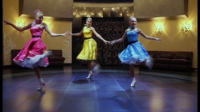 Танцевальная группа Trinity. смотреть онлайн