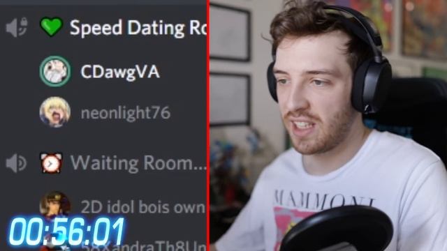 SPEED Dating My Fans On Discord смотреть онлайн