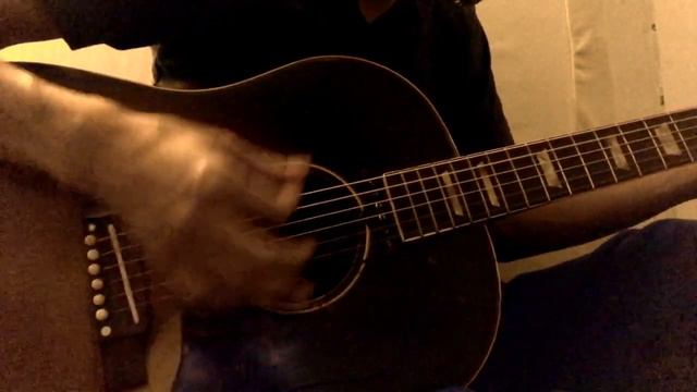 1950's Gibson J-160e смотреть онлайн