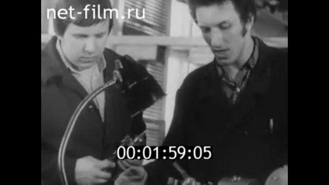 1981г. Владимир. завод "Автоприбор". инструментальный цех. смотреть онлайн