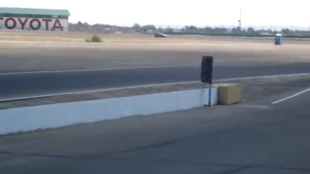Ford GT at Willow Springs Race Track.