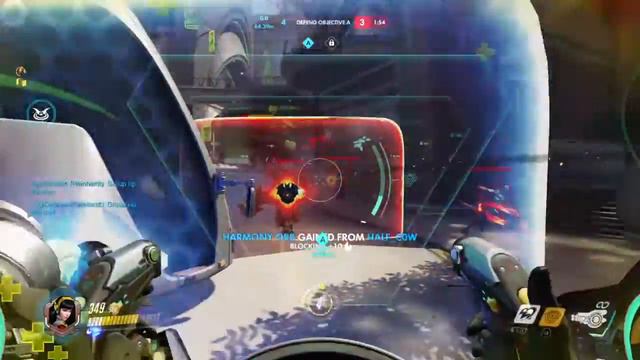 Overwatch Diva Competitive gameplay смотреть онлайн