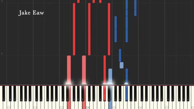 Attack on Titan Season 4 (The Final Season) Ed - Shock by Yuko Ando (Piano Tutorial & Sheet Music) смотреть онлайн