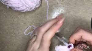 Вяжем плюшевого зайку | Часть1 | Амигуруми