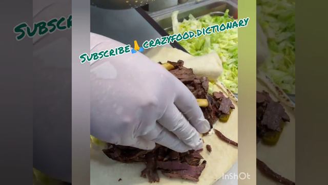 Steak Grill Shawarma l Beef Shawarma Wrap l Express Steak Sandwich l Crazy food смотреть онлайн