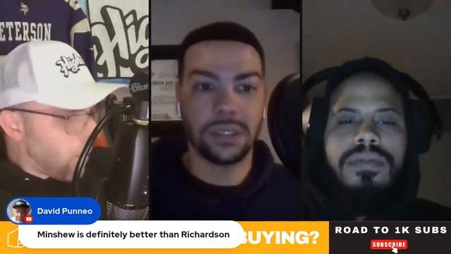 "The Dynasty Show" Replacing Kirk Cousins смотреть онлайн