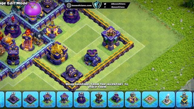 New BEST!! TH15 Base 2022 | COC TH15 Hybrid/Farming/Trophy base Copy link | Clash of Clans смотреть онлайн