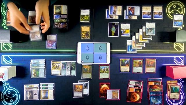 Averna vs Light-Paws vs Lathril vs Tatsunari [Budget EDH/Commander, MTG Gameplay 2022] смотреть онлайн