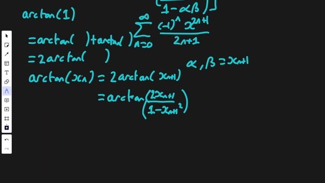 How to calculate pi to high accuracy using basic operations and a square root смотреть онлайн