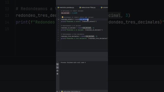 Python: Cómo Redondear Números al Entero y Decimal más Cercano | Tutorial Paso a Paso смотреть онлайн