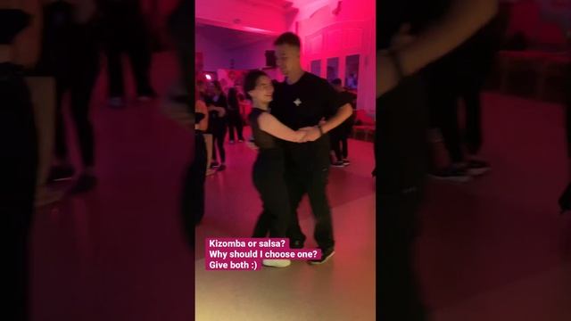 Ольга Горте и Ден Гран #kizomba смотреть онлайн
