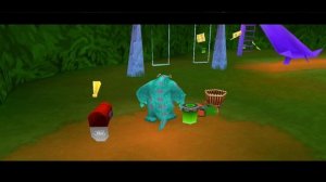 Monsters, Inc. (Корпорация Монстров) Прохождение Часть 1