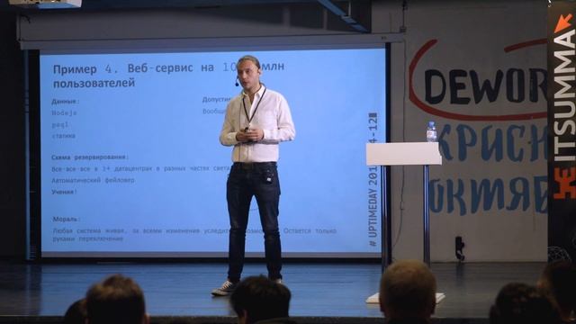 UPTIMEDAY 2019-04-12 / Егор Андреев / AdminDivision / Failover: нас губит перфекционизм и лень смотреть онлайн