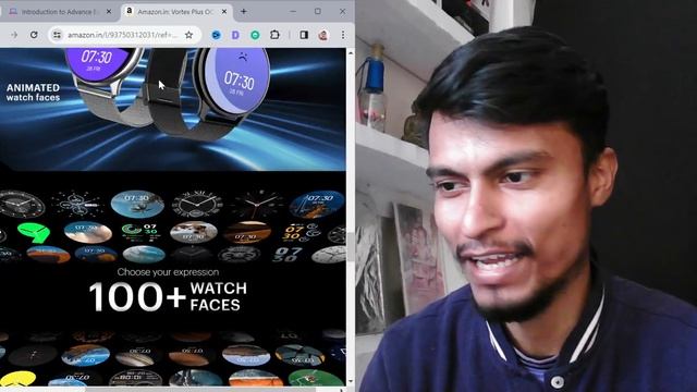 Noisefit Vortex Plus Smartwatch | Animated watch faces смотреть онлайн