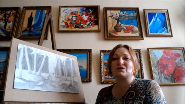 Галина Филиппова отзыв о курсе Классическое рисование смотреть онлайн