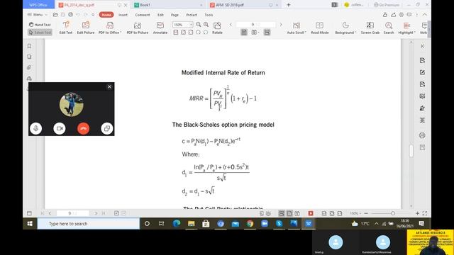 AFM - NPV-IRR-MIRR ii) Project Duration & Value at Risk (Excel Shortcuts) смотреть онлайн