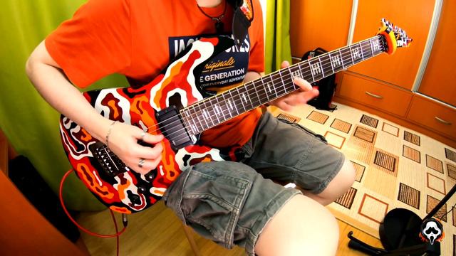 LOUNA - Начало нового круга | guitar cover + tab | mike KidLazy смотреть онлайн