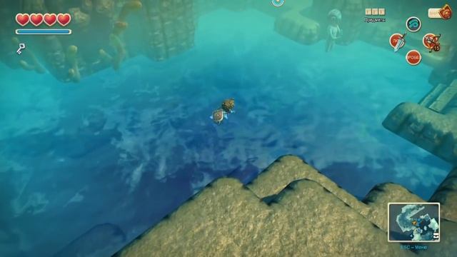 Oceanhorn: Monster of Uncharted Seas [9] Жабрейские рифы смотреть онлайн