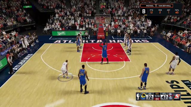 NBA 2K1 MYCAREER #5 IM A HAWK! смотреть онлайн