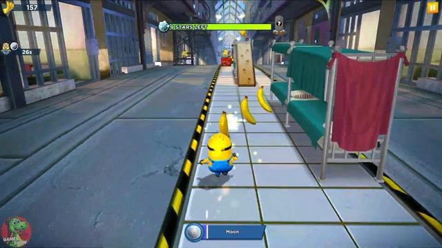 Carl Level Up Costume & Agent Prize Pod Minion Rush Despicable Me gameplay walkthrough смотреть онлайн