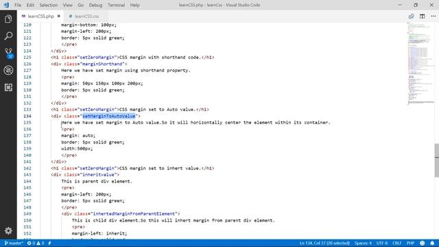 Learn CSS - Margin related properties смотреть онлайн