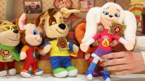 Новые мягкие игрушки 🐶 Игротека с Барбоскиными 🐶 Новая серия