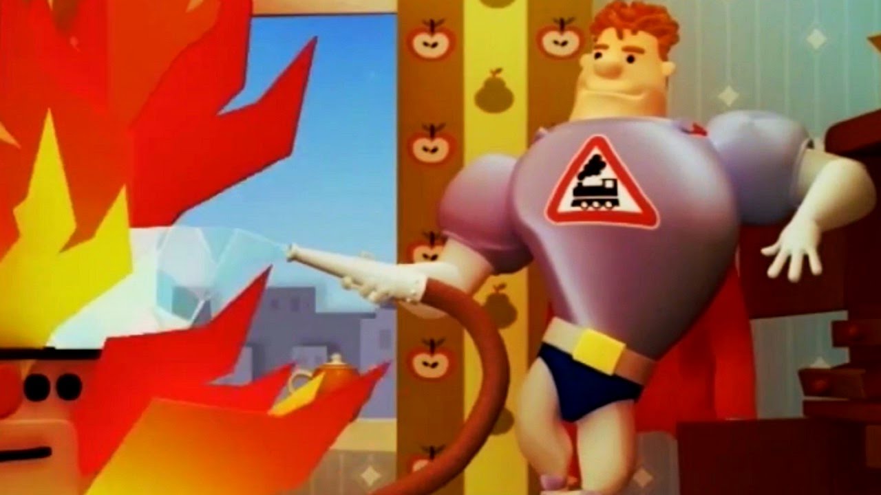 Аркадий Паровозов спешит на помощь: Нет пожару! (2 серия) смотреть онлайн