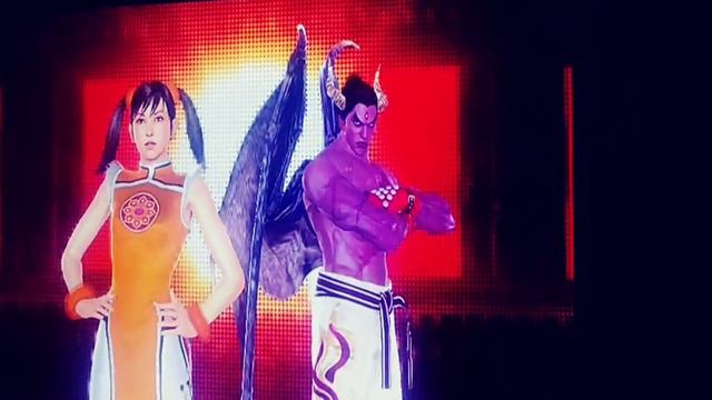 Tekken Tag Tournament 2 Prologue Xiaoyu Intro Ryona Alternate Colors
