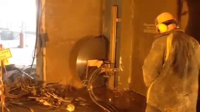 Алмазная резка бетона смотреть онлайн