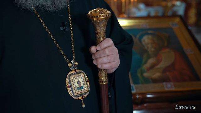 Слово Наместника Лавры ко дню памяти св. Андрея Первозванного смотреть онлайн