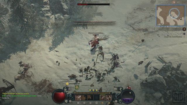 Der Holzfäller von Nevesk - Akt 1 Nebenquests - Zersplitterte Gipfel - Diablo 4 Komplettlösung смотреть онлайн