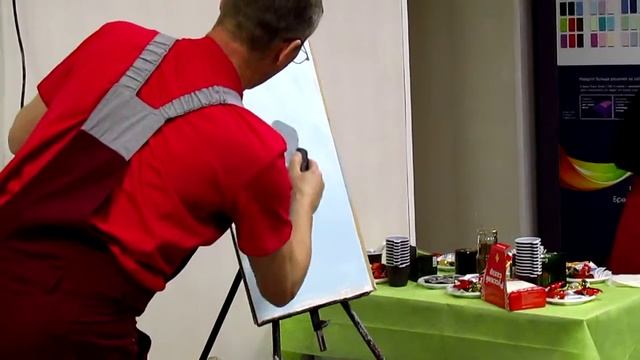 Мастер-класс VGT / Декоративная штукатурка «Мокрый шёлк» LUX смотреть онлайн