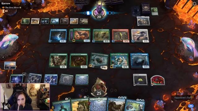 Oyaminartok, Polar Werebear | Historic Brawl | MTG Arena смотреть онлайн