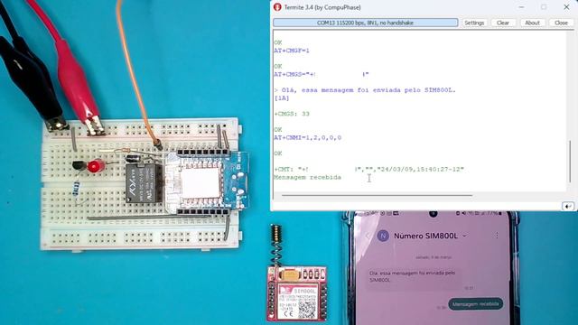 Video 38 - TASMOTA - Envie e receba SMS! смотреть онлайн