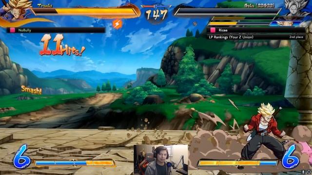 WHY CAN’T I HOLD ALL THESE DROPPED COMBOS - Dragon Ball FighterZ Online Matches with Cloud805 смотреть онлайн