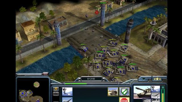 Command Conquer Generals - Siege of Baghdad - tutorial byAH смотреть онлайн